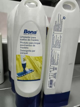 Limpiador Bona Suelos Madera 850ml