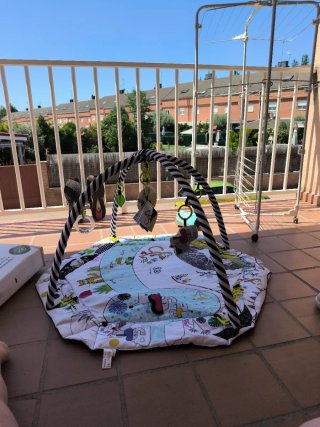 Alfombra de juegos para bebé