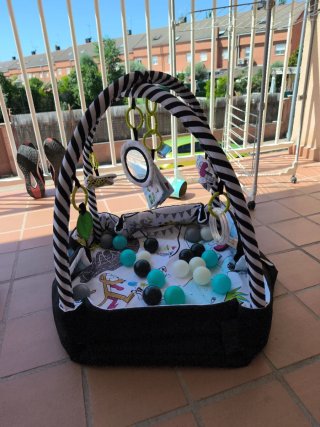 Alfombra de juegos para bebé