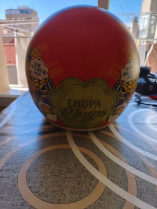 Casco Moto Chupa Chups Pop Art