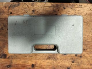 Destornillador eléctrico Einhell con accesorios