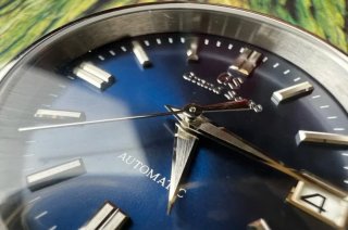 Reloj Grand Seiko Automático Esfera Azul