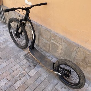 Gravity Scooter Patinete Descenso