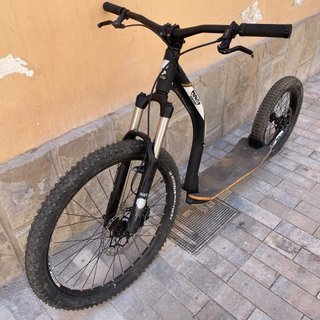 Gravity Scooter Patinete Descenso