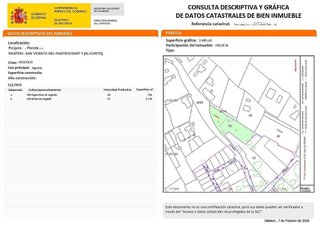 Solar en venta en Los Girasoles en San Vicente del Raspeig/Sant Vicent del Raspeig