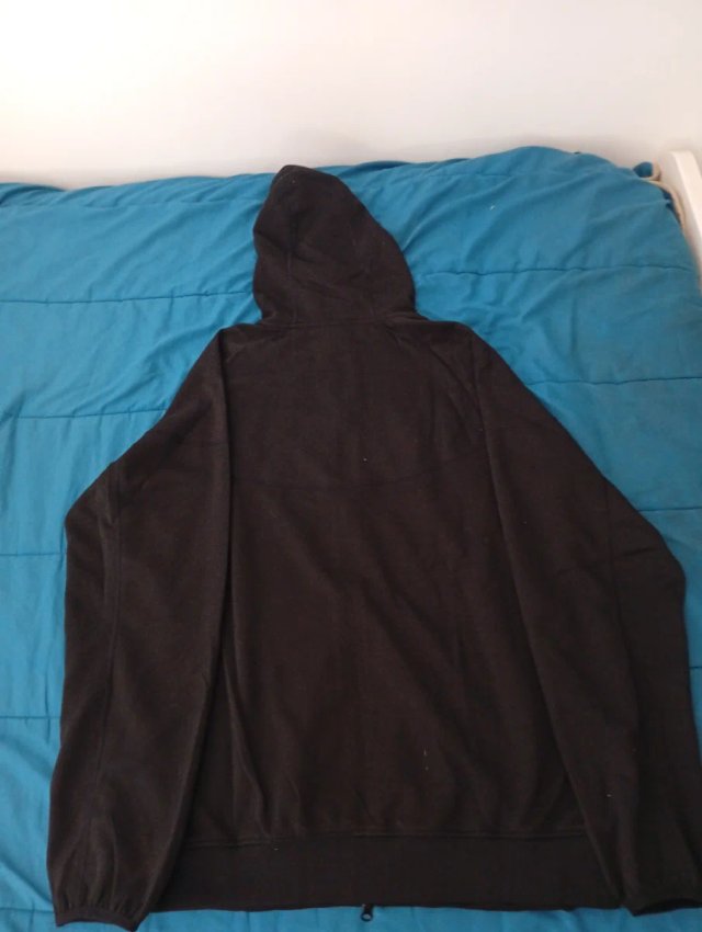 Chaqueta Nike Tech Negra Talla M.  SIN ENTRENAR.