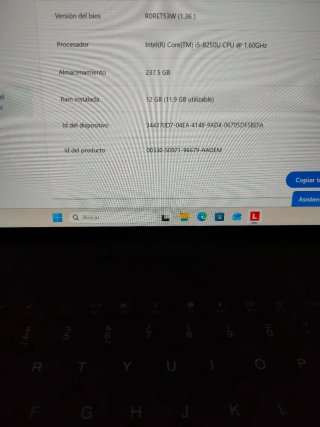 Portátil Lenovo Thinkpad L380 Negro