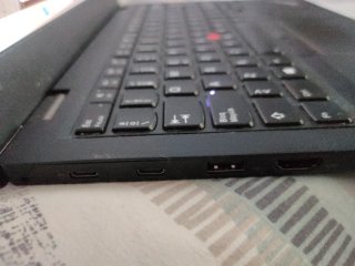 Portátil Lenovo Thinkpad L380 Negro