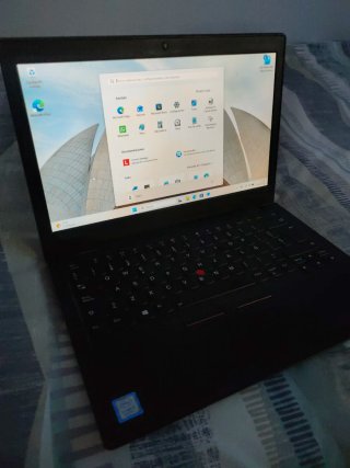 Portátil Lenovo Thinkpad L380 Negro