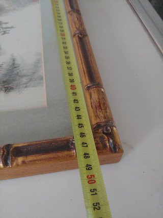 Láminas chinas originales enmarcadas.Precio unidad