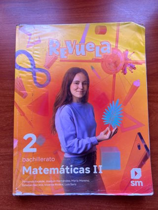 Matemáticas II. bachillerato. 2o