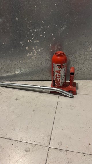 Gato Hidráulico Botella MEGA 10T + Barra