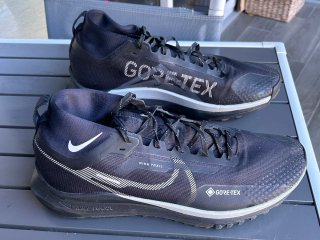 Zapatillas Nike Trail Gore-Tex Negras