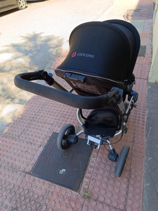 Trio Concord Neo Silla de paseo+Capazo+Maxicosi