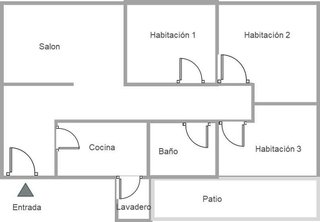 Piso en venta en Atarfe
