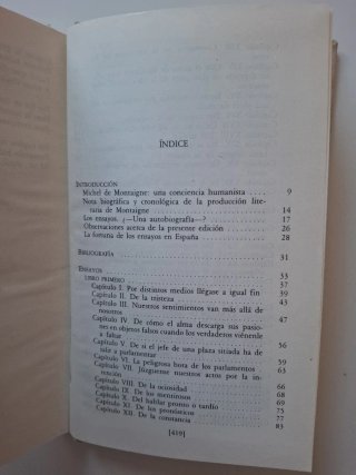 ENSAYOS - 3 VOLS.- M.de MONTAIGNE.- Cátedra.