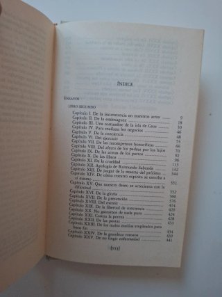 ENSAYOS - 3 VOLS.- M.de MONTAIGNE.- Cátedra.