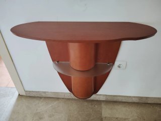 Mueble recibidor con espejo
