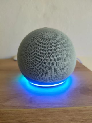 Amazon Echo Dot 4a Gen - Blu