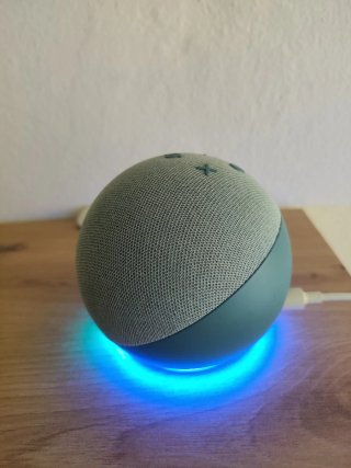 Amazon Echo Dot 4a Gen - Blu