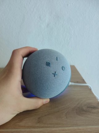 Amazon Echo Dot 4a Gen - Blu