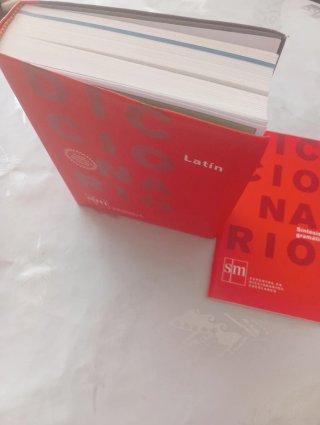 Diccionario Latín español SM