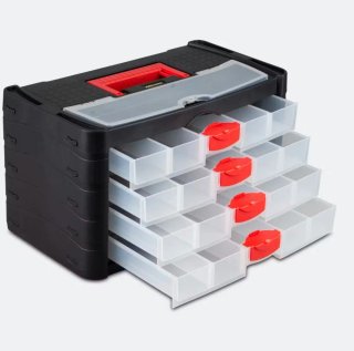 Maletín Organizador Cajones Multiusos