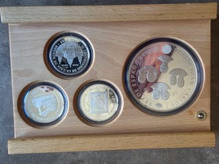 1999 Estuche Monedas FNMT Casa de Borbón Plata