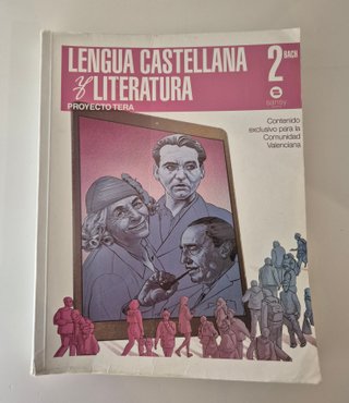 Lengua castellana y literatura 2 BACH