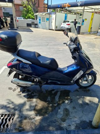 Honda Pantheon Azul