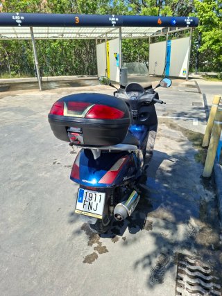 Honda Pantheon Azul