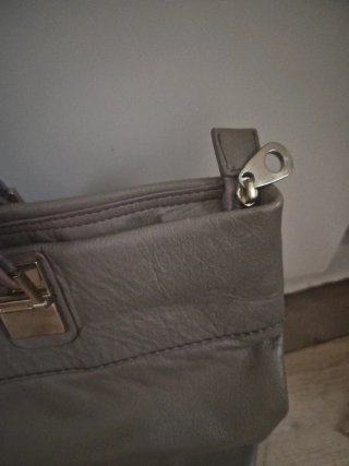 Bolso de piel Harrods