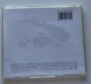 CD Michael Jackson Invincible