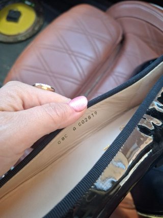 Chanel Bailarinas Charol Made in Italy