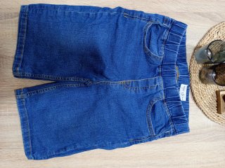 Pantalón corto vaquero talla 9/10