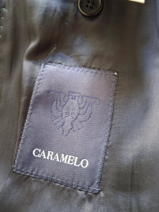 Americana azul marino T M
