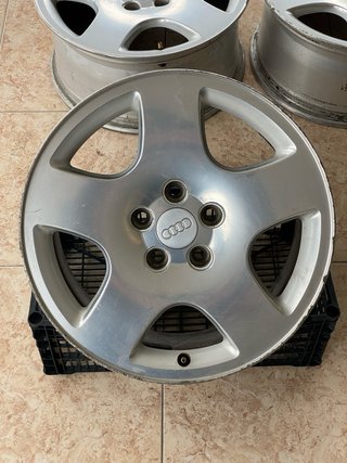 Llantas Monoblock 17”  AUDI, VAG