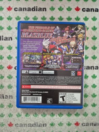 BlazBlue Chronophantasma Extend PS Vita