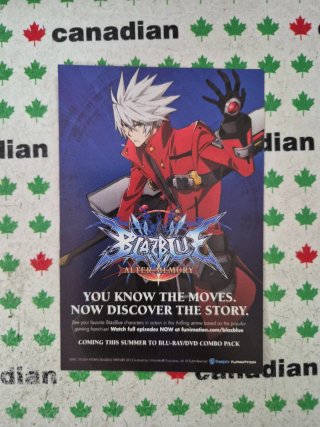 BlazBlue Chronophantasma Extend PS Vita