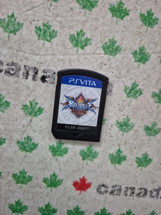 BlazBlue Chronophantasma Extend PS Vita