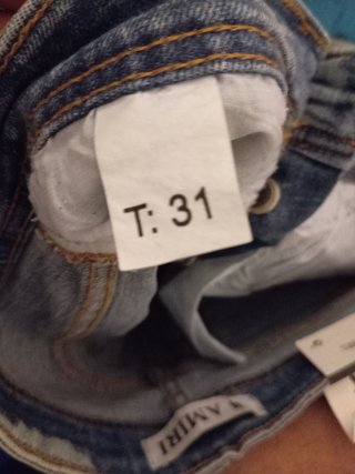 Pantalones vaqueros T:31