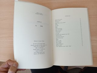 Material memoria - José Ángel Valente. La Gaya Cie