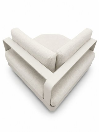 Sofá esquinero SKLUM Boucle Beige