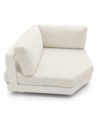 Sofá esquinero SKLUM Boucle Beige