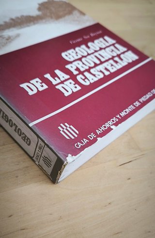 Geología de la provincia de Castellón - Sos Baynat