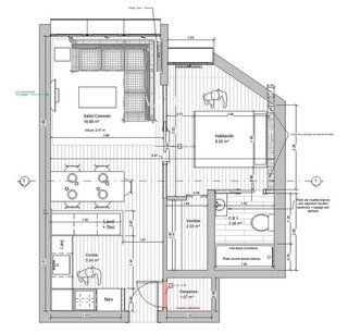 Piso en alquiler en Nueva España en Madrid