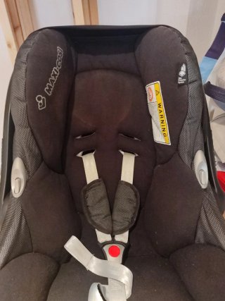 Maxi-Cosi con base Isofix