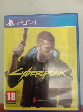 Cyberpunk 2077 PS4 Juego Físico