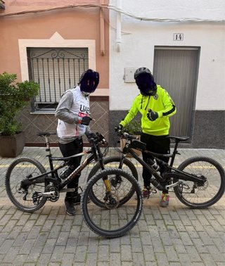 Cannondale Rush SL Doble Suspensión - Para Reparar