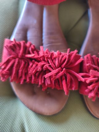 Sandalias Payma Rojas Talla 40